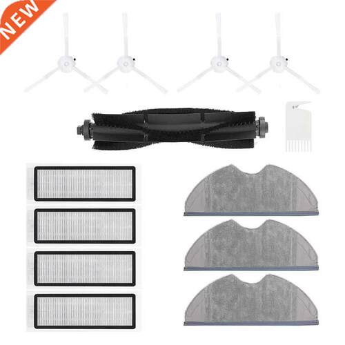 Replacement Main Brush Side Brush Hepa Filter Mop Cloth for