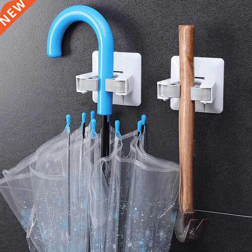 Wall Mounted Traceless Adhesive Sucker Hook Hanger Kitchen B