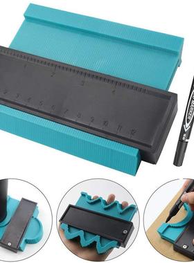 2 Pcs Plastic Gauge Contour Profile Copy Gauge Duplicator 5