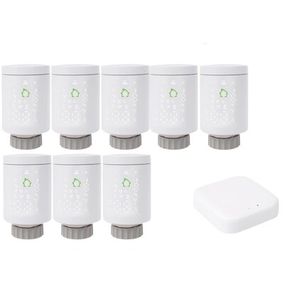 Tuya Wifi ZigBee Thermostatic Radiator Actuator TRVThermosta