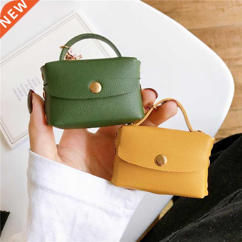 Luxury Tassel Leather Bag case For Airpods Pro Case Fashion