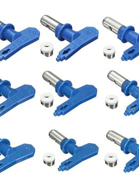 Blue Series 5 Airbrush Nozzle 适用于 Painting Airless Paint