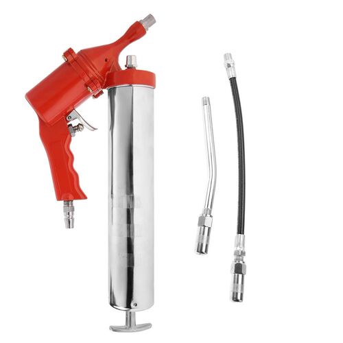 400cc Zinc Air Grease Gun Pneumatic Greaser Cartridge Greasi
