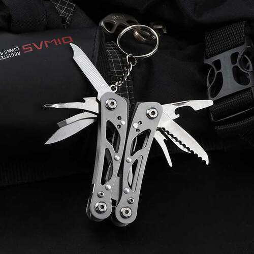 Portable Mini Multito 420 Stainless Steel Multito Pliers