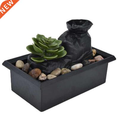 Desktop Water Fountain Fountain Ornament Lightweight for Off