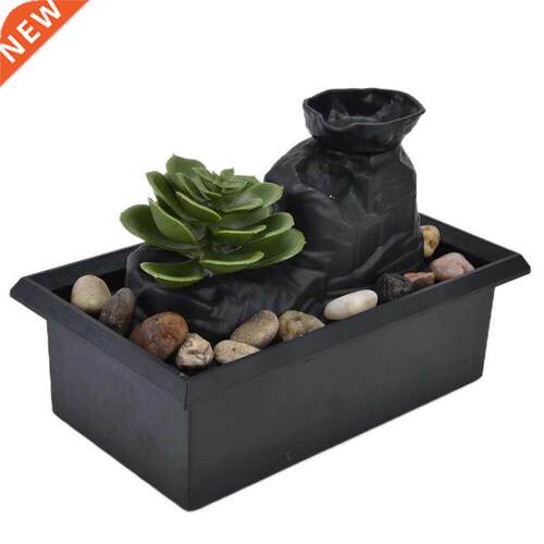 Desktop Water Fountain Fountain Ornament Lightweight for Off