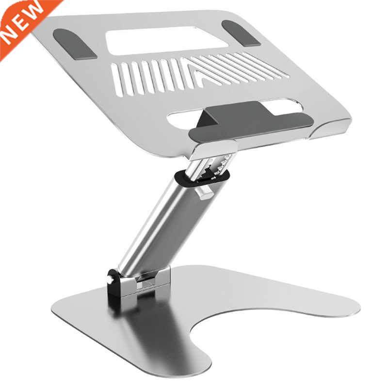 Foldable Laptop Stand Adjustable Height And Angle Ergonomic