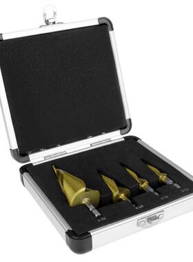 4Pcs HSS drill bit Titanium Cone Drill Hole Cutter Bit Multi