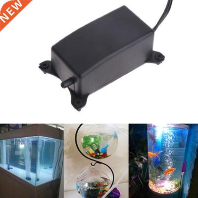 2W Silent Aquarium Air Pump Fish Tank Oxygen Pump Noiseless
