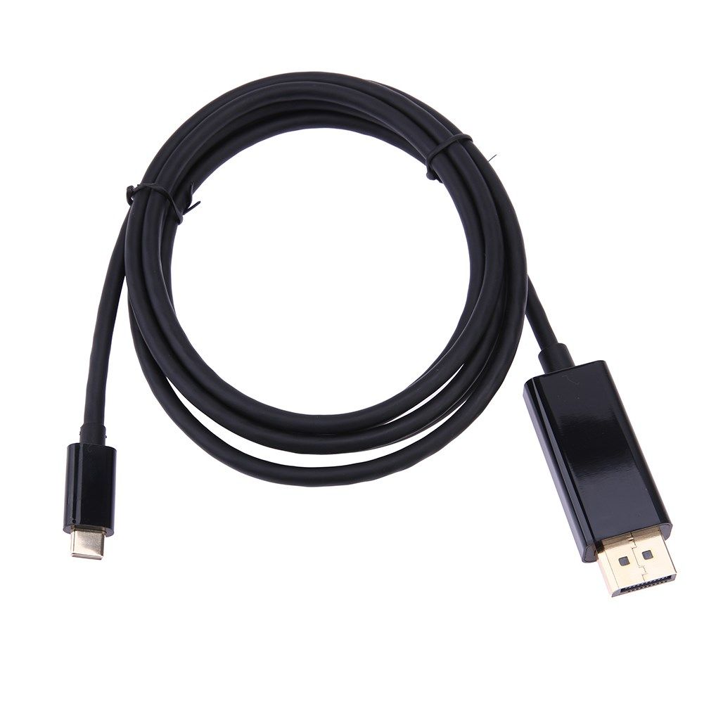 1.8m 5.9ft USB3.1 Type C to DisplayPort Cable Male to Male 4