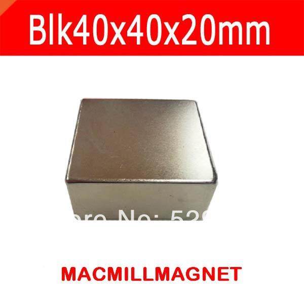 2pcs/pack, Strong Rare Earth Block NdFeB Magnet Neodymium Ma