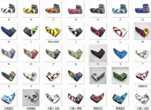 Funda De Alta Calidad Para Putter De Golf, Protector De Cabe