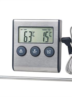 Tp700 Digital Remote Wireless Food Kitchen Oven Thermometer