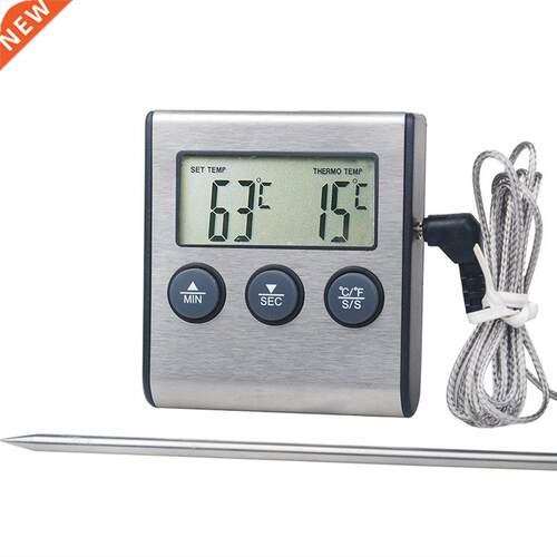 Tp700 Digital Remote Wireless Food Kitchen Oven Thermometer