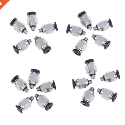 5pcs Push In Quick Release Fitting Connector 3D Printer Tube