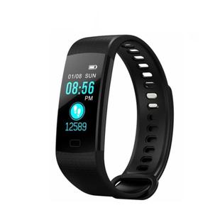 Screen Heart Rate Watch Color Sports Pedometer Wristband