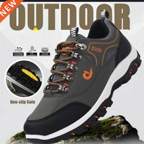 2021 New Brand Fashion Outdoors Sneakers Waterproof Men&