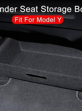 Car Under Seat Storage Box for Tesla Model Y High Capacity O