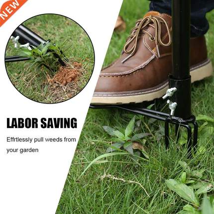 Manual Vertical Weeding Grass Shovel Hook Standing Weed Pull