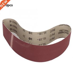10pcs 27x2 Inch Aluminum Oxide Sanding Belt 686x50mm Sander