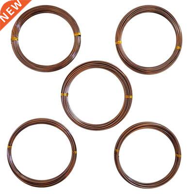 Anodized Aluminum Bonsai Training Wire 5-Size Starter Set-1.