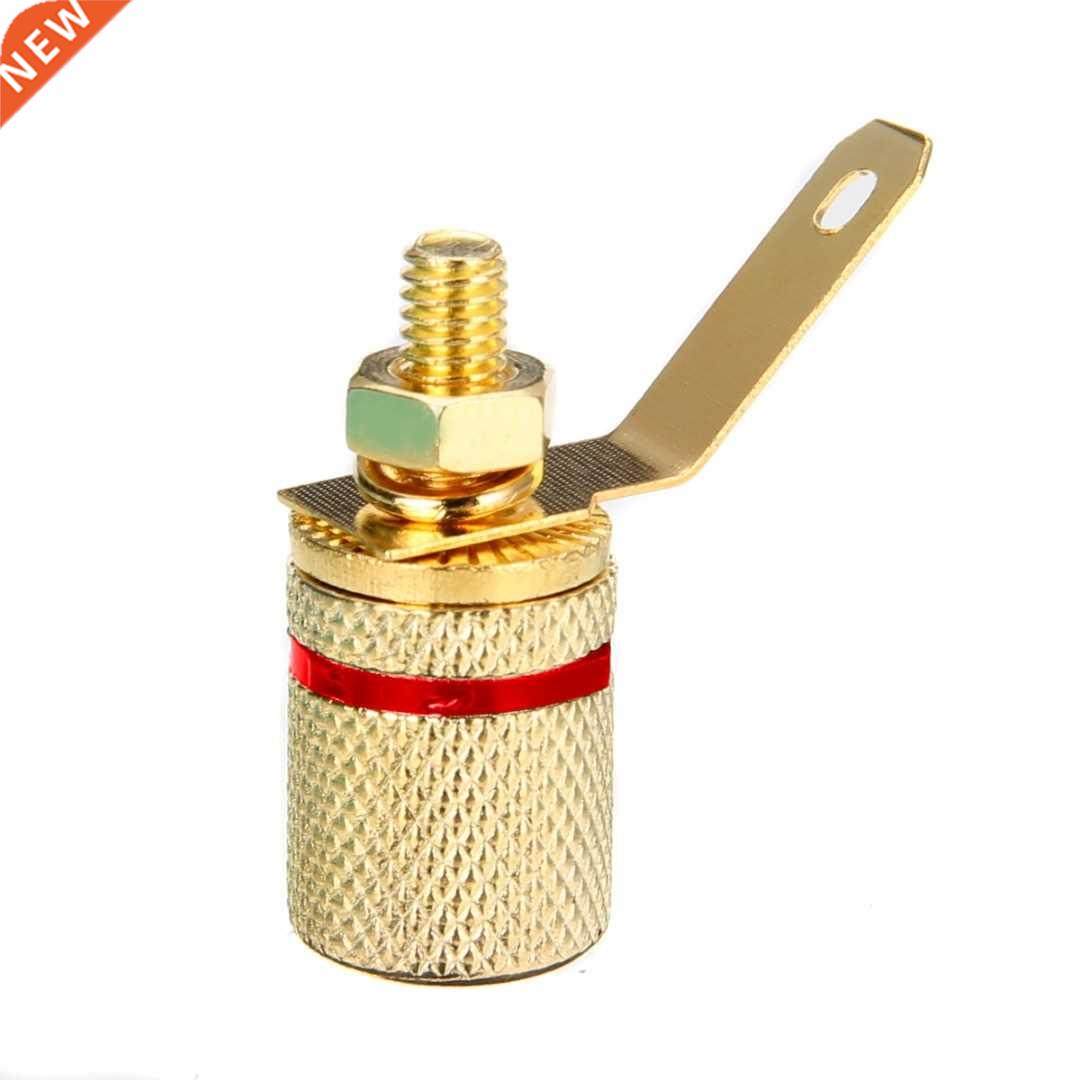 10pcs Binding Post Aplifier Speaker Cable Audio Connector T