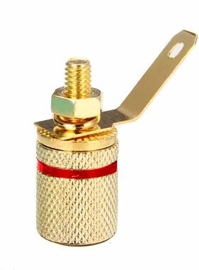 10pcs Binding Post Aplifier Speaker Cable Audio Connector T