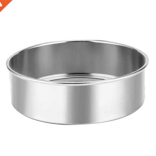 Flour Sifter Stainless Steel Flour Sieve Professional Baking