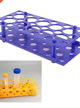 Random Color 1 Pc 28 Sockets Plastic Centrifuge Tube 10/15/5