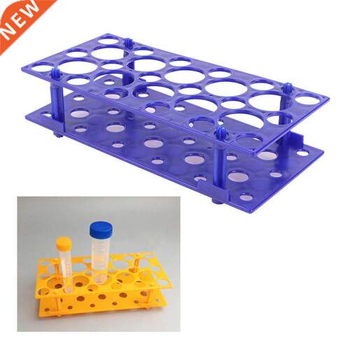 Random Color 1 Pc 28 Sockets Plastic Centrifuge Tube 10/15/5