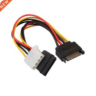 IDE Femal Pin 4Pin Female Molex 15Pin Male SATA