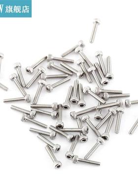 M2 Stainless Steel Allen Screws With Hex Nuts Washers Assort
