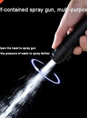 Pulse Belt Spray Gun Handheld Nozzle Shower Head Three Funct
