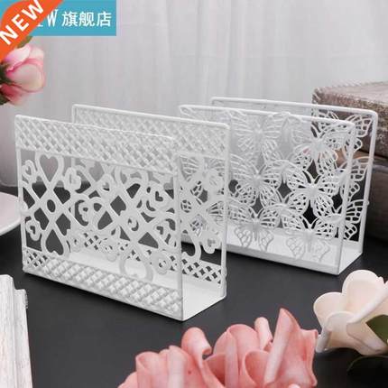 Metal Napkin Serviette Holder Dispenser rust resistant Paper