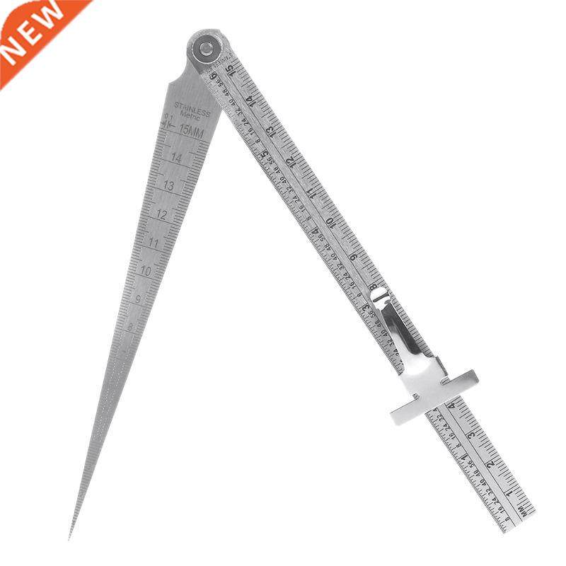 Stainless Steel Welding Taper Gage Feeler Gauge Hole Inspect