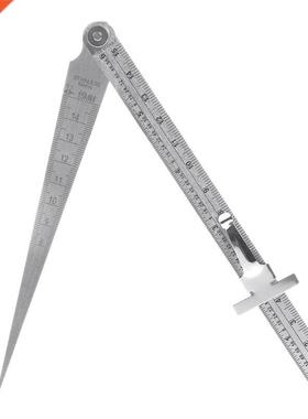 Stainless Steel Welding Taper Gage Feeler Gauge Hole Inspect