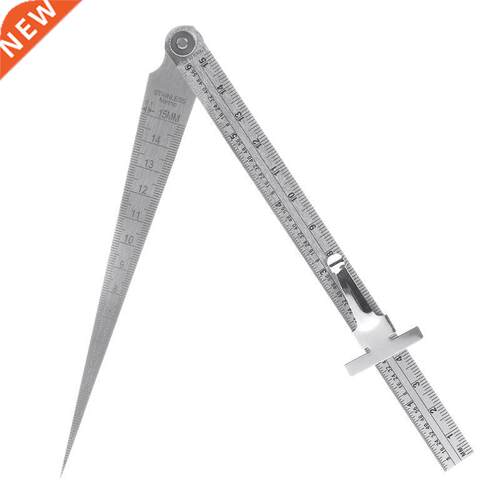 Stainless Steel Welding Taper Gage Feeler Gauge Hole Inspect