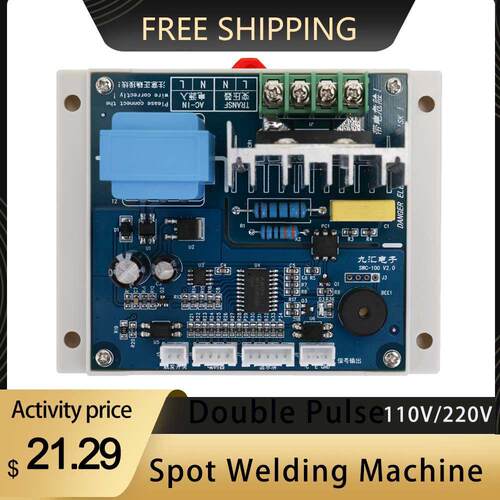 Double Pulse Spot Welding Machine Controller Control Panel