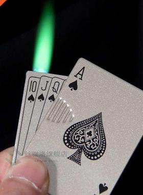 New Creative Jet Torch Turbo Lighter Counterfeit Light Playi