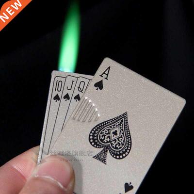 New Creative Jet Torch Turbo Lighter Counterfeit Light Playi