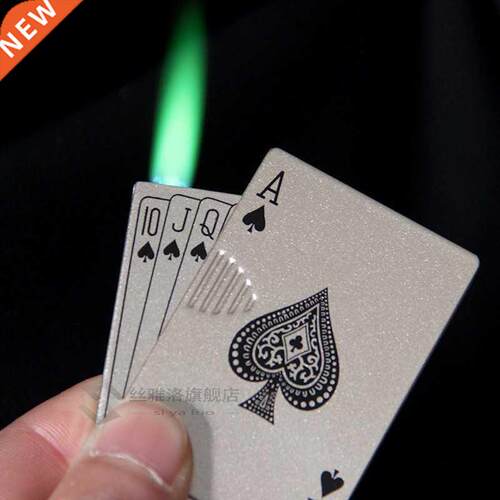 New Creative Jet Torch Turbo Lighter Counterfeit Light Playi
