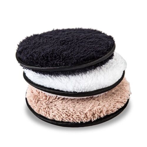 1/3pcs Reusable Makeup Remover Microfiber Cloth Pads Remover