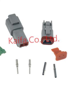 1 sets Kit Deutsch DT 2 3 4 6 Pin Waterproof Electrical Wire