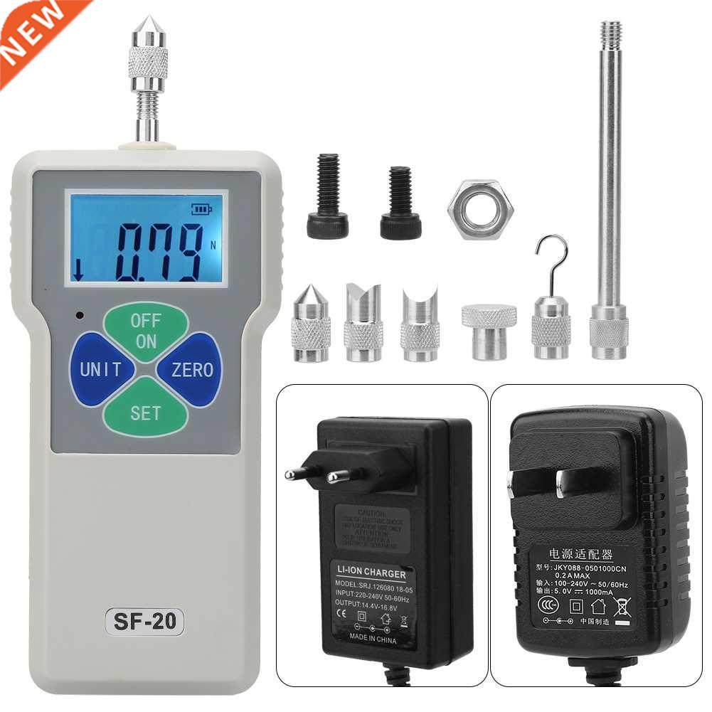Digital 适用于ce Gauge Push and Pull Tester -20 Portable Ten