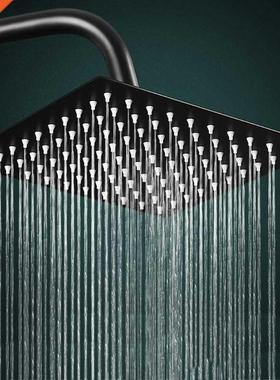 8/10/12 Inches Square/Round Showerhead Stainless Steel Top S