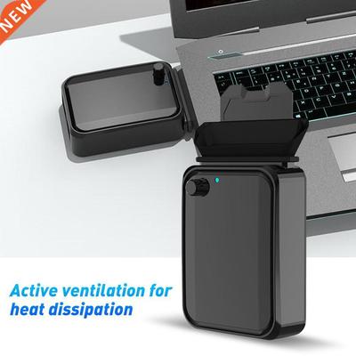 Portable USB Air External Extracting Cooling Fan Heat Dissip