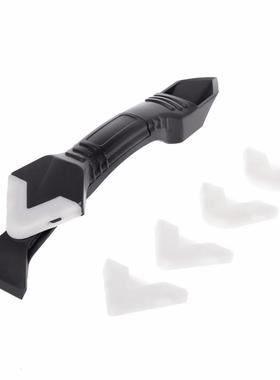 New DIY  In 1 Sealant Angle Scraper Silicone Trowel Grout C