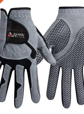 Pack 1 Pcs Men's Golf Glove Micro Fiber Soft Left Right