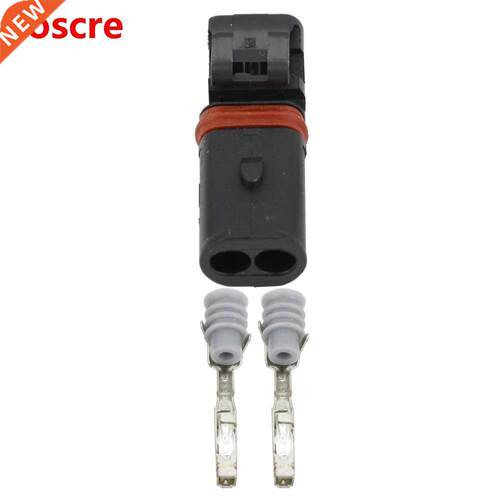 2 Pin turn signal plug car door handle plug comfortable entr