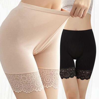 40KG-80KG Women Plus Big Size Safety Pants Soft and Comforta